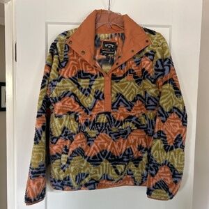 Billabong cozy Sherpa jacket